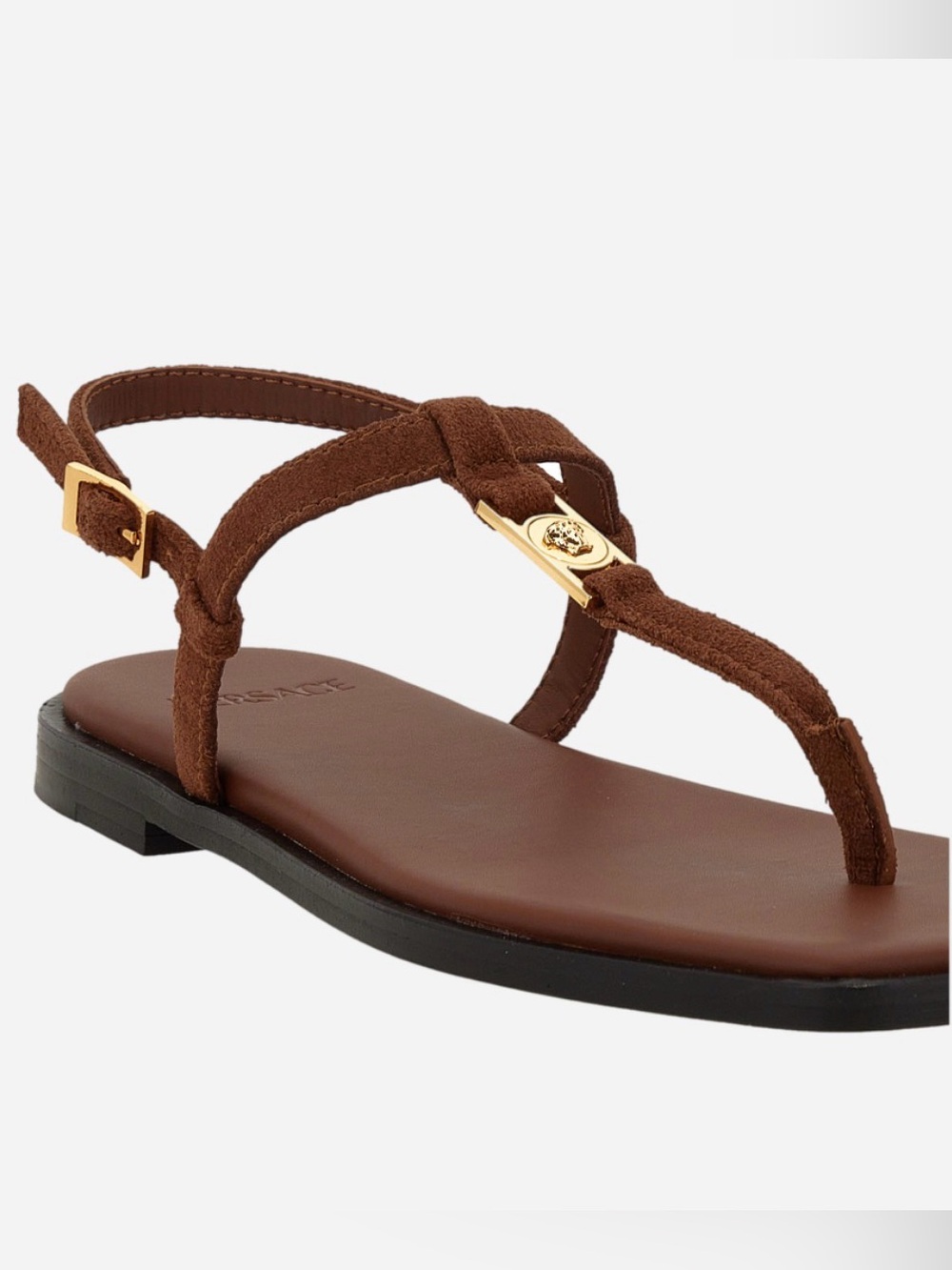 Versace Medusa sandals